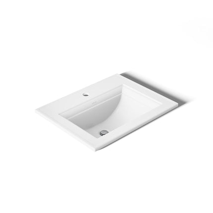 Kohler K-2298-0 Compass Self-Rimming Undercounter Lavatory (White)
