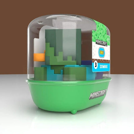 TUBBZ: Minecraft - Zombie Mob Rubber Duck Collectable Toy 9 cm