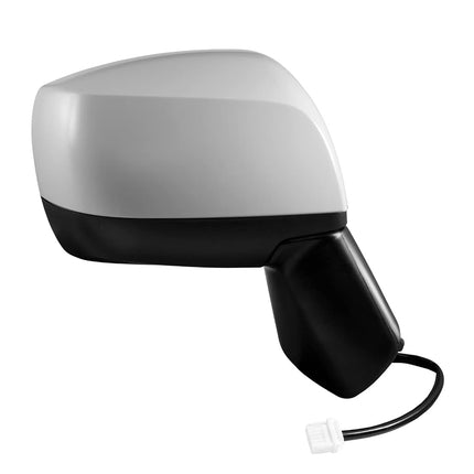 Sherman Replacement Part Compatible with SUBARU IMPREZA Passenger Side Mirror outside rear view (Partslink Number SU1321128)