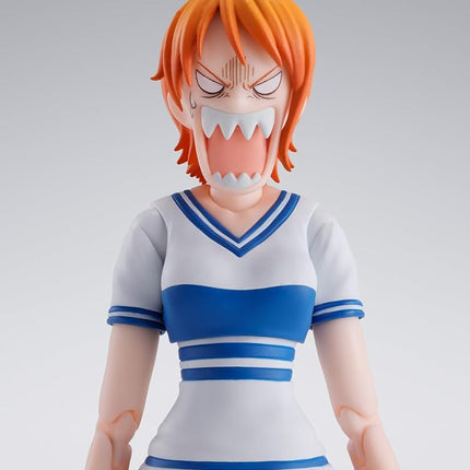 TAMASHII NATIONS One Piece figurine S.H. Figuarts Nami Romance Dawn 14 cm