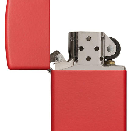 Zippo Adult-Unisex 233 Classic Red Matte Lighter