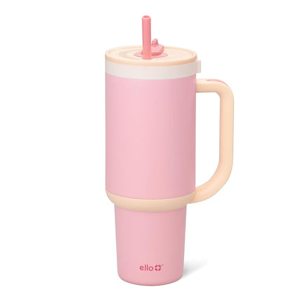 Ello Oasis 40 oz Tumbler with Handle & Retracting 