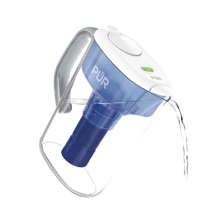 PUR Plus 7-Cup Water Filter Pitcher with 1 Genuine