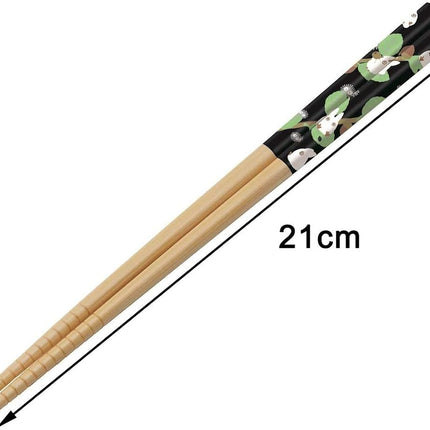 Skater ANT4-A Bamboo Safety Chopsticks, 8.3 inches (21 cm), Kiki's Delivery Service, Jiji Ashiato Ghibli