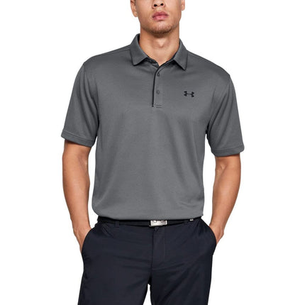 Under Armour Men Tech, Lightweight and Breathable Polo T Shirt for Men, Comfortable Short Sleeve Polo Shirt