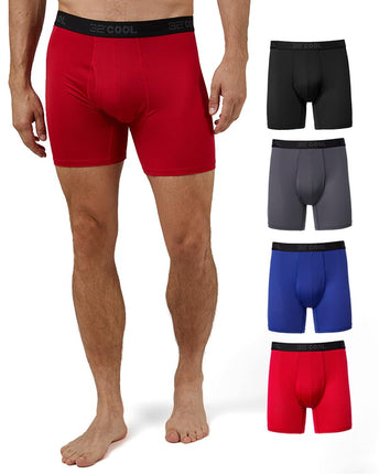 32º DEGREES Mens 4-Pack Active Mesh Quick Dry Perf