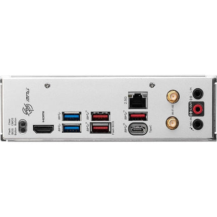 MSI MPG B650I Edge WiFi Gaming Motherboard (AMD AM5, Mini-ITX, DDR5, PCIe 4.0, M.2, SATA 6Gb/s, USB 3.2 Gen 2, HDMI, Wi-Fi 6E, AMD Ryzen 7000 Series Desktop Processors)