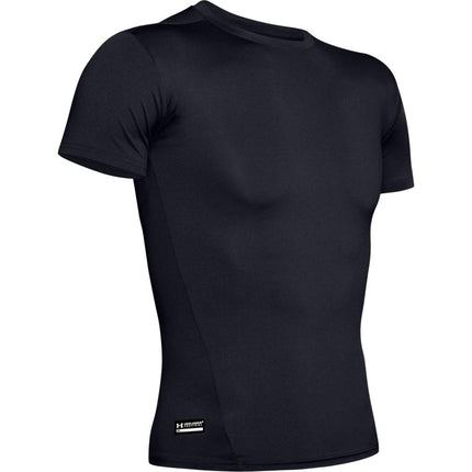 Under Armour Men TAC HeatGear COMP T, Cooling and breathable running shirt for men, athletic t shirt with anti-odour material