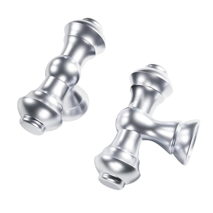 Asidrama 10 Pack Polished Chrome Kitchen Cabinet K