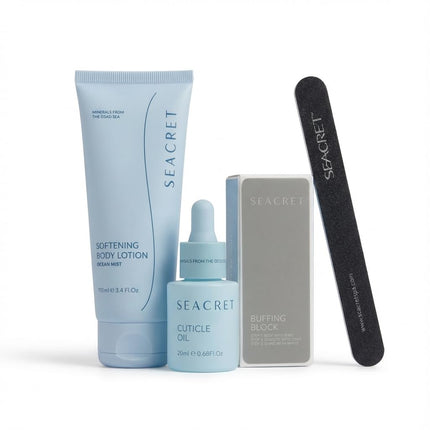 SEACRET - Dead Sea Minerals, Nail Care Collection