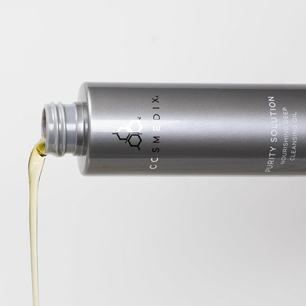 CosMedix Purity Solution Nourishing Deep Cleansing Oil for Unisex - 3.3 oz, 385.55 grams