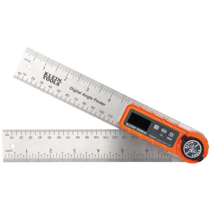 Klein Tools 935DAF Buscador de ángulo digital, medidas de precisión, cálculo de ángulo de ingleteadora y diseño portátil