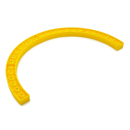 Junior Learning Alphabet Arc Bubble Board | Learn the Sequence and Pattern of the Alphabet | Literacy Fidget Sensory Resource | Ages 4-7, Reception - Year 3