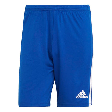 adidas Mens Squadra 21 Shorts, Team Royal Blue/Whi
