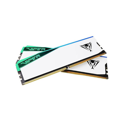 Memoria RAM Patriot Viper Elite 5 RGB DDR5 16 GB (1x16 GB) 5600 MT/s CL36 UDIMM para PC de Sobremesa - PVER516G56C36W