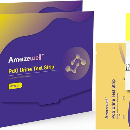 PdG Test Strips,Track Ovulation Insights with Prog