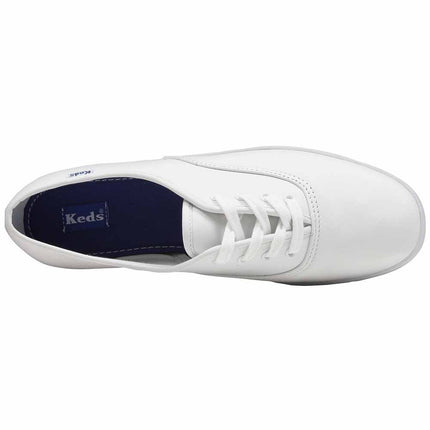 Keds Kids Girls Original Champion Cvo Sneaker, White 1, 6 W US