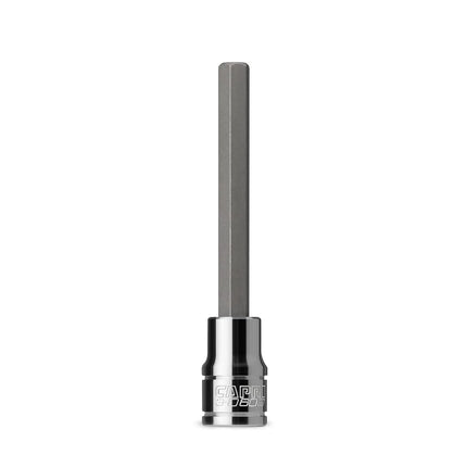 Capri Tools 3-0609 Long 8 mm Hex Bit Socket, 3/8-I