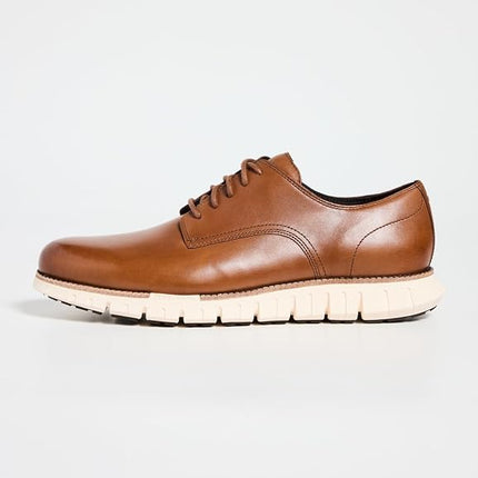 Cole Haan Zg Remastered Plain Toe Oxford para hombre, color British Tan/Ivory, 11 UK