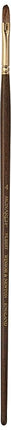 Winsor & Newton 5504004 Monarch Filbert Brush No. 4 5.8 mm Professional Synthetic Hair Brush for Oil or Acrylic