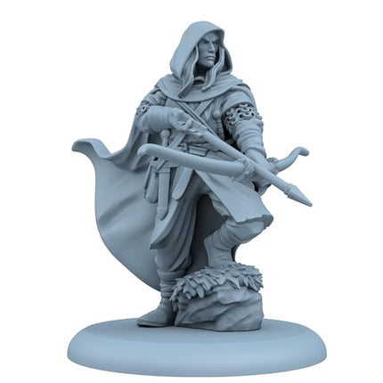 CMON A Song of Ice and Fire Tabletop Miniatures Game Crannogman Trackers Unit Box, Strategy Game for Teens and Adults, Ages 14+, 2+ Players, Average Playtime 45-60 Minutes, Made by CMON