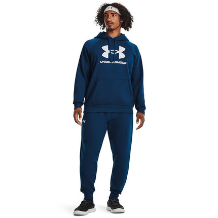 Under Armour UA Rival Fleece Joggers, Blue, XL