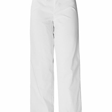 Dickies Men's Petite Everyday Scrubs Unisex Drawstring, White, Small