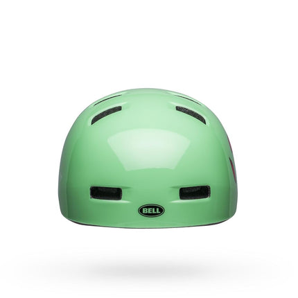BELL Lil Ripper Youth Youth Bike Helmet - Giselle Gloss Light Green (2022), Universal Toddler (45-52 cm)