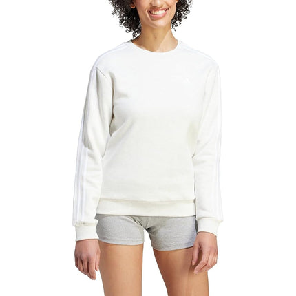 adidas Women's Essentials 3-Stripes Fleece Sweatsh