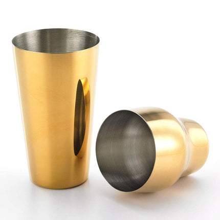 Barfly Cocktail Shaker Set, 24oz (700 ml), Gold