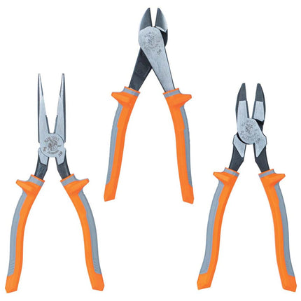 Klein Tools 9420R 1000V Insulated Plier Tool Set w