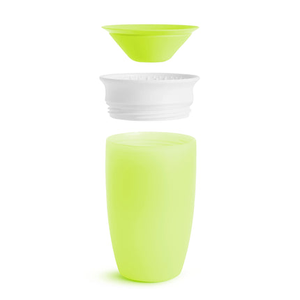 Munchkin Miracle 360 Sippy Cup, Green/Blue, 10 Ounce, 2 Count