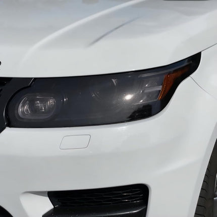 VViViD Smoke Black Gloss Vinyl Headlight Foglight Transparent Tint Wrap Self-Adhesive (60" x 60")