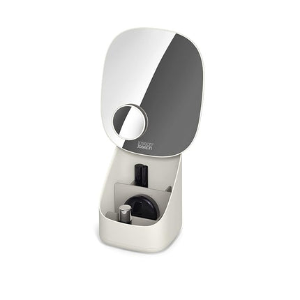 Joseph Joseph Viva Pedestal Mirror and Makeup Orga