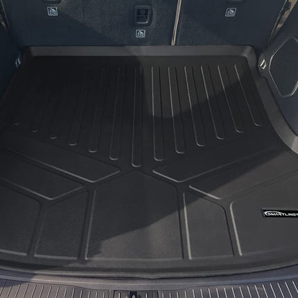 SMARTLINER Forro de carga negro para todo clima a medida detrás de la segunda fila compatible con Jeep Grand Cherokee WL 2022-2023
