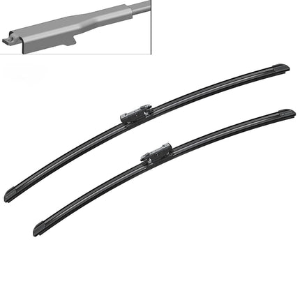 Bosch Aerotwin A 294 S Front Windscreen Wipers, 2 Blades, 600 mm / 550 mm