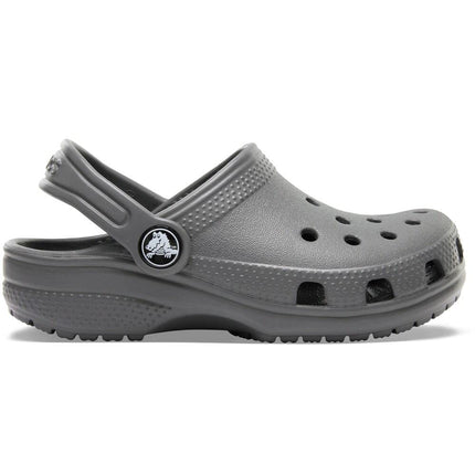 Crocs Unisex Kids Classic Clog T Clog, Slate Grey, 10 UK Child