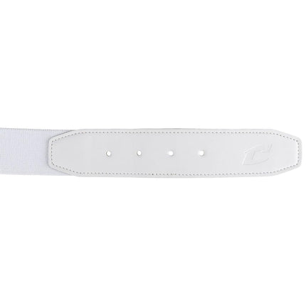 Champro Youth 1.5" Synthetic Tab Baseball Belt , White