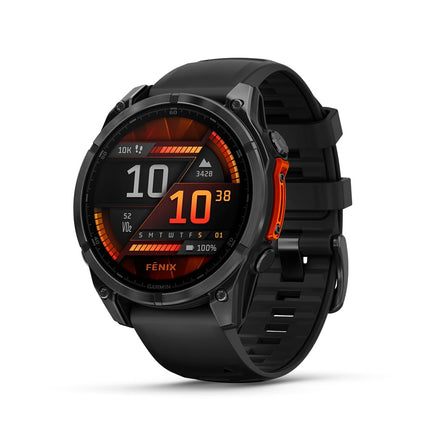 Garmin fēnix 8, 47mm Premium GPS multisport smartwatch, Slate Grey