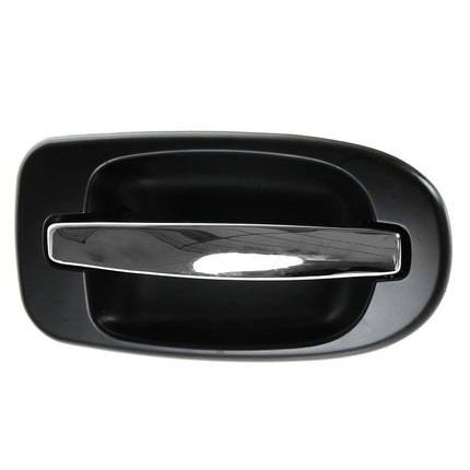 TRQ Exterior Door Handle Chrome Sliding Passenger 