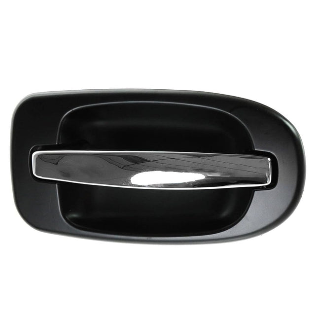 TRQ Exterior Door Handle Chrome Sliding Passenger 