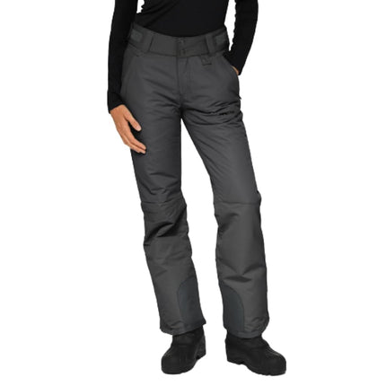 Arctix Women's Insulated Snow Pants, Charcoal, X-L