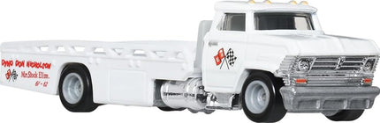 Hot Wheels Team Transport #87 '61 Impala & Horizon Hauler, Real Riders, Metal/Metal, 1:64 Scale