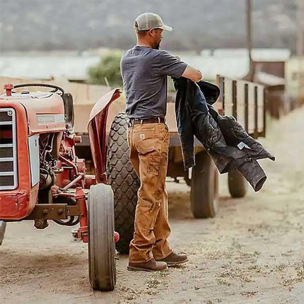 Carhartt Mens B01 Double Front Utility Work Trousers