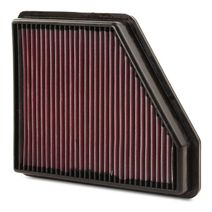 K&N Replacement Air Filter compatible with Chevrolet Camaro (SS/ZL1) 3.6/6.2L 2010-2015 (33-2434)