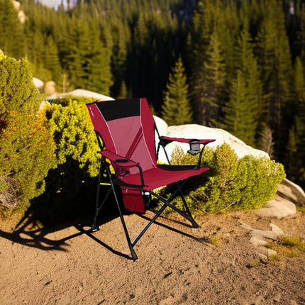 Kijaro Dual Lock Folding Chair (Red Rock Canyon)