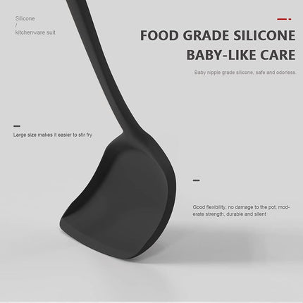 Silicone Cooking Utensils Set - 446°F Heat Resistant Kitchen Utensils,Turner Tongs,Spatula,Spoon,Brush,Whisk.Kitchen Utensil Gadgets Tools Set for Nonstick Cookware.Dishwasher Safe (BPA Free)