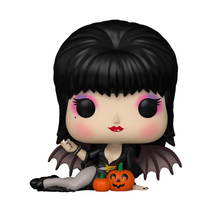Funko POP! Icons: Elvira Mistress of the Dark - Elvira - Pumpkins