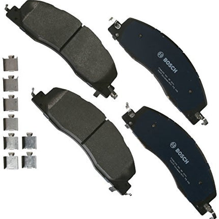 BOSCH BP1399 QuietCast Premium Semi-Metallic Disc Brake Pad Set - Compatible with Select Dodge Ram 2500, Ram 3500; Ram 2500, 3500; FRONT
