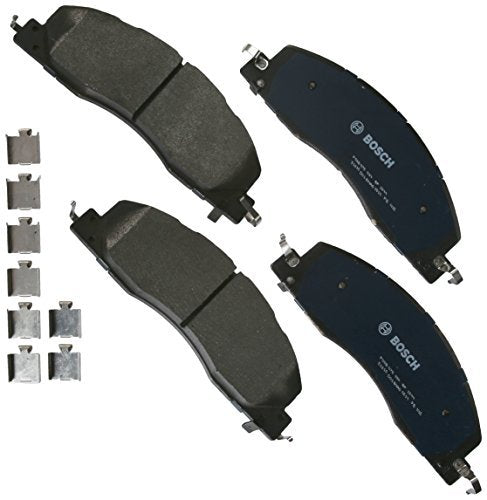 BOSCH BP1399 QuietCast Premium Semi-Metallic Disc Brake Pad Set - Compatible with Select Dodge Ram 2500, Ram 3500; Ram 2500, 3500; FRONT